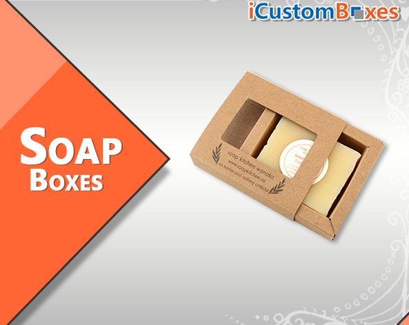 Custom Soap boxes