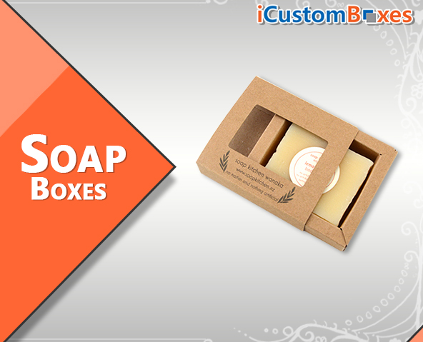 Custom Soap boxes