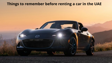 Photo of Things to remember before renting a car in the UAE