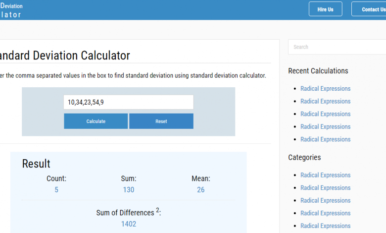 online calculator