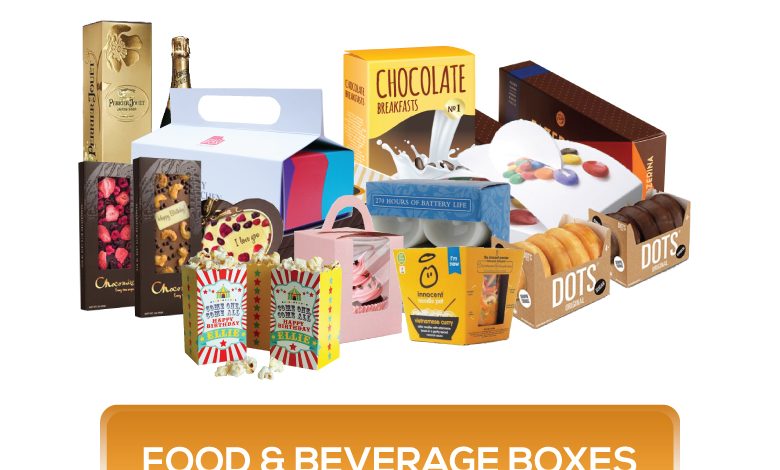 FOOD-BEVERAGE-BOXES