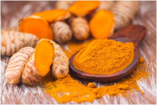 Fresh Turmeric Powder