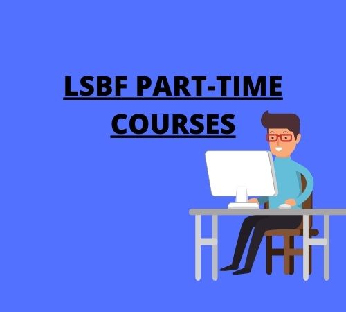 LSBF PART-TIME COURSES