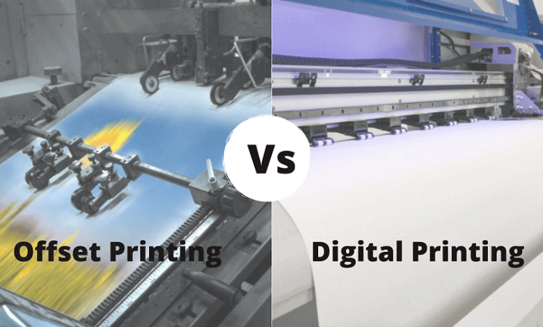 Offset Printing Vs Digital Printing