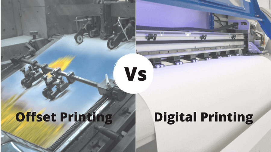 Offset Printing Vs Digital Printing