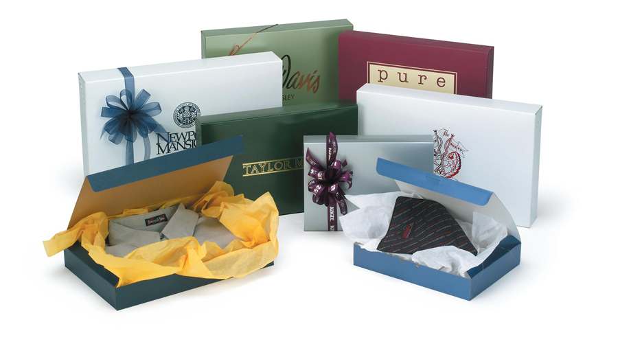 Custom Apparel Boxes