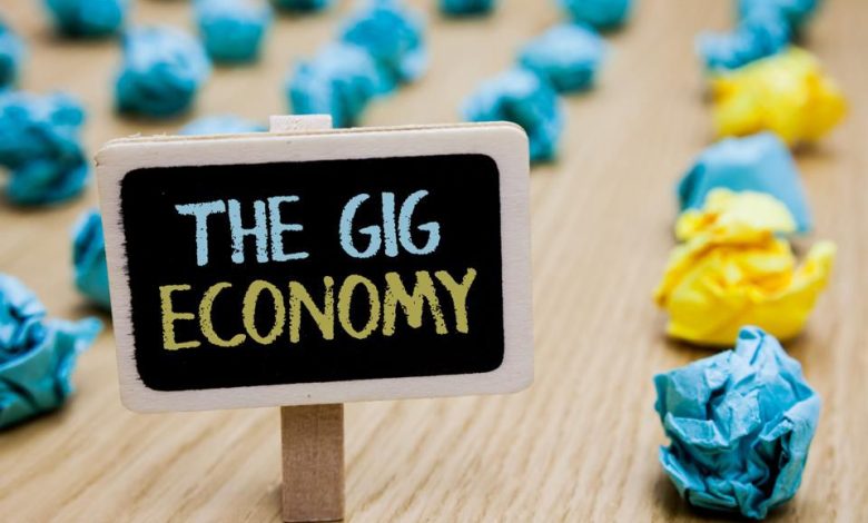 The gig economy