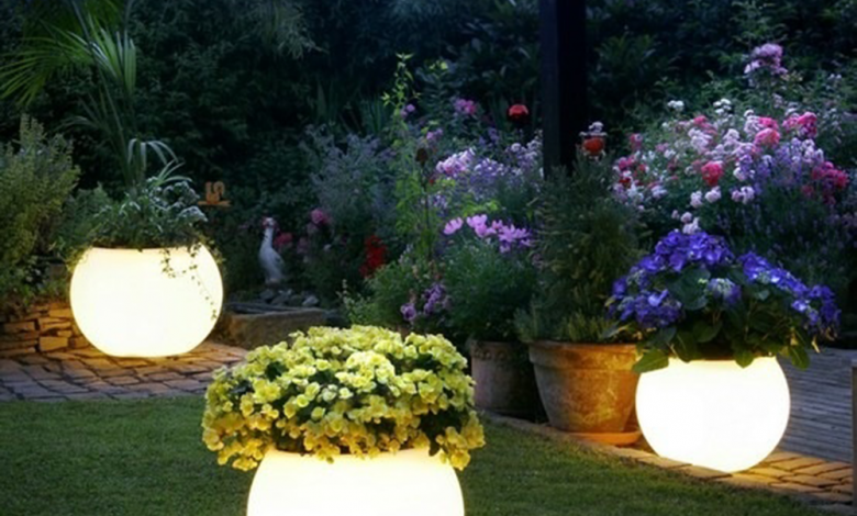 buy LED flower pots online