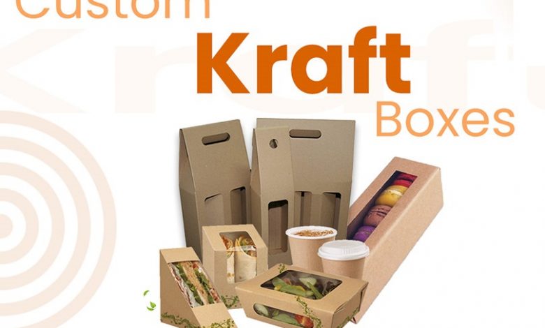 custom kraft boxes - banner