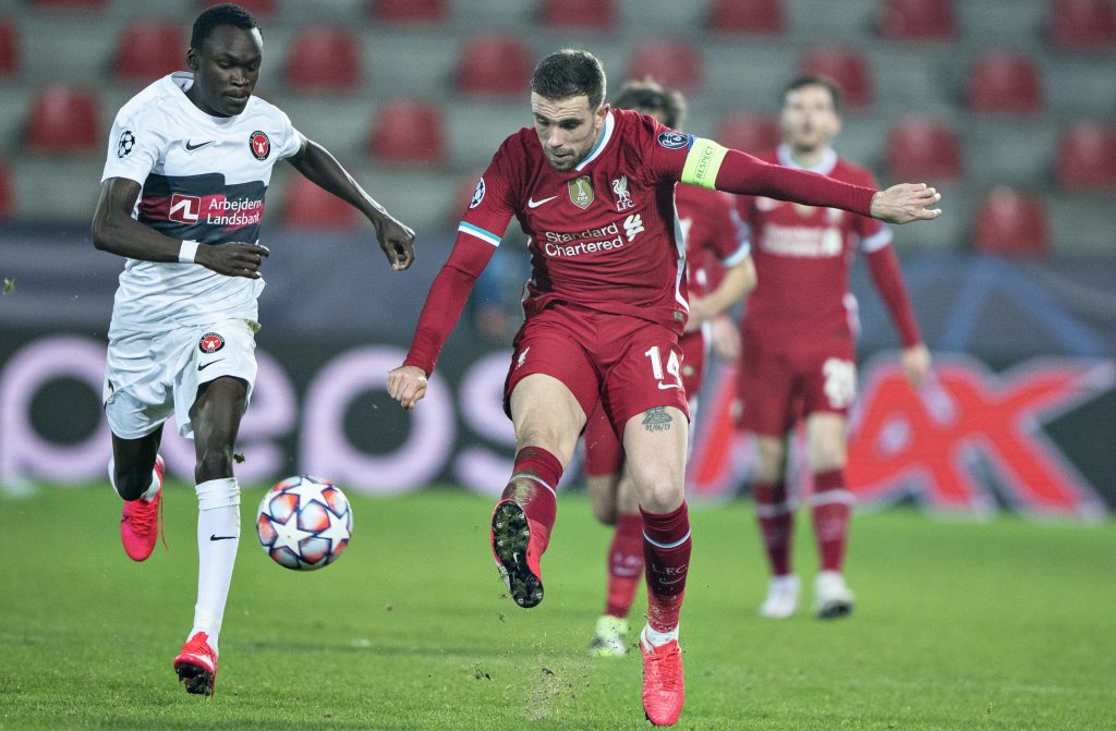 Liverpool v RB Leipzig