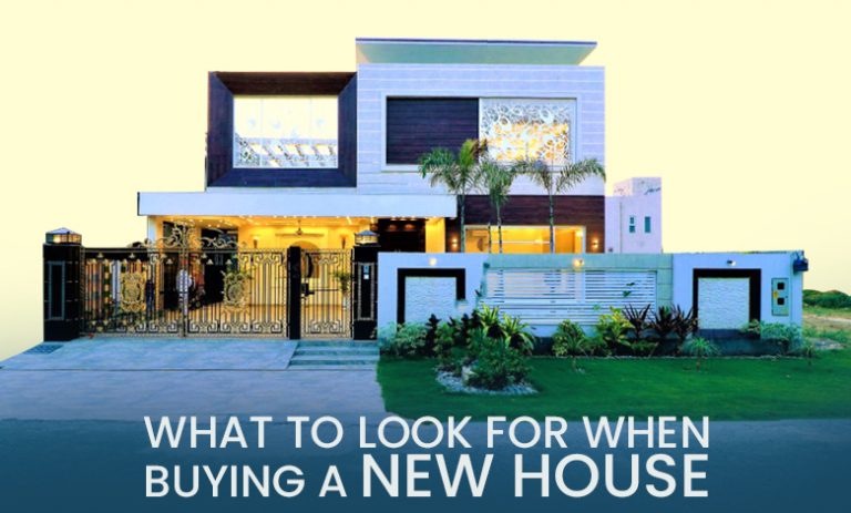 What to Look for When Buying a New House in 2021