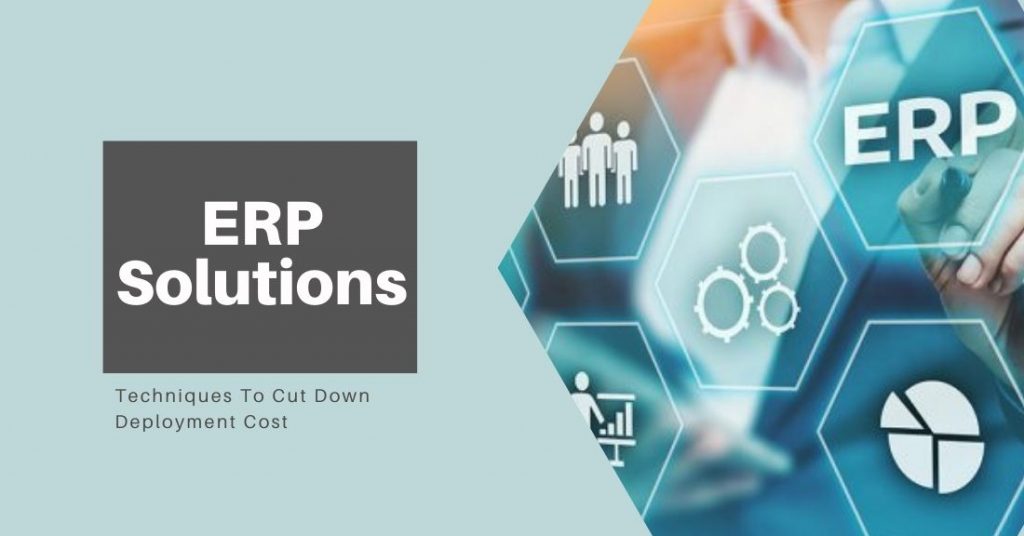 Best ERP Solutions