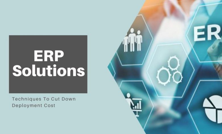 Best ERP Solutions