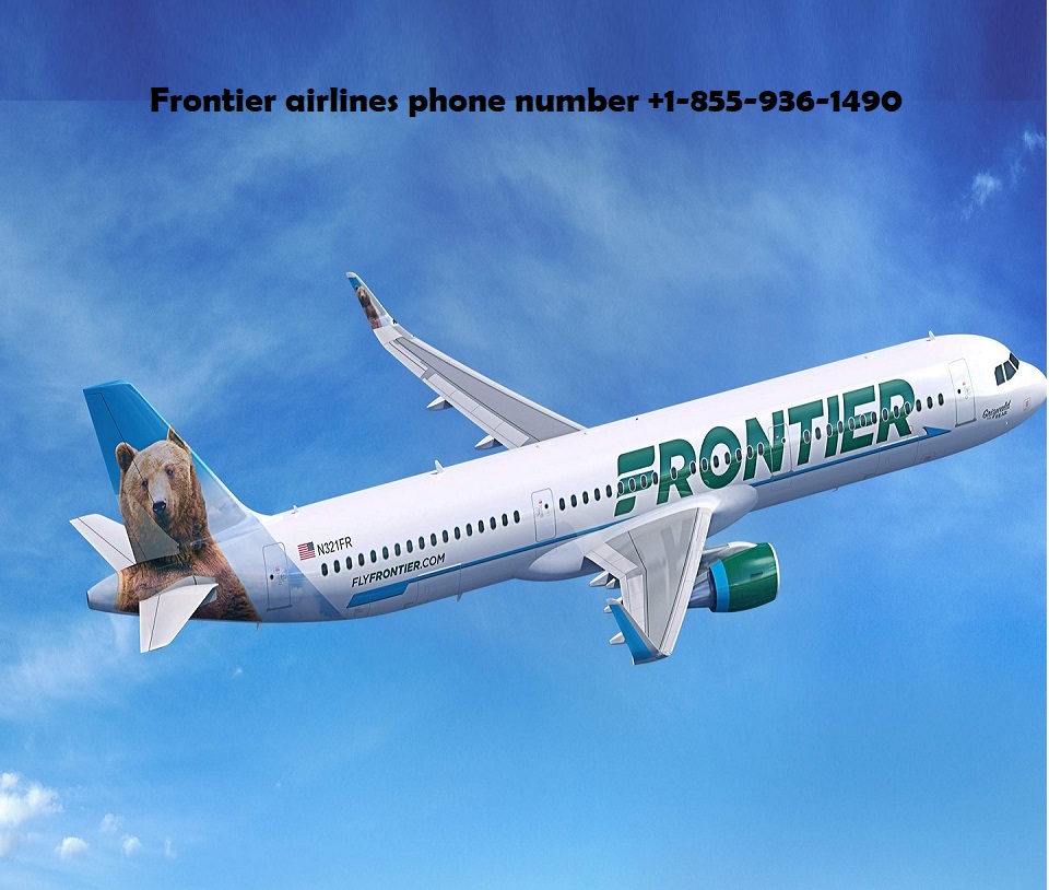 frontier airlines customer service