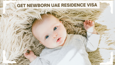 Photo of How can your newborn get a UAE residence visa?