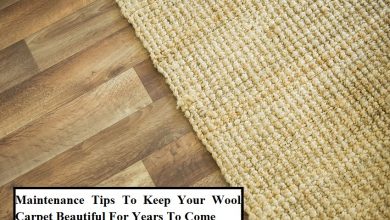 Photo of Maintenance Tips To Keep Your Wool Carpet Beautiful For Years To Come