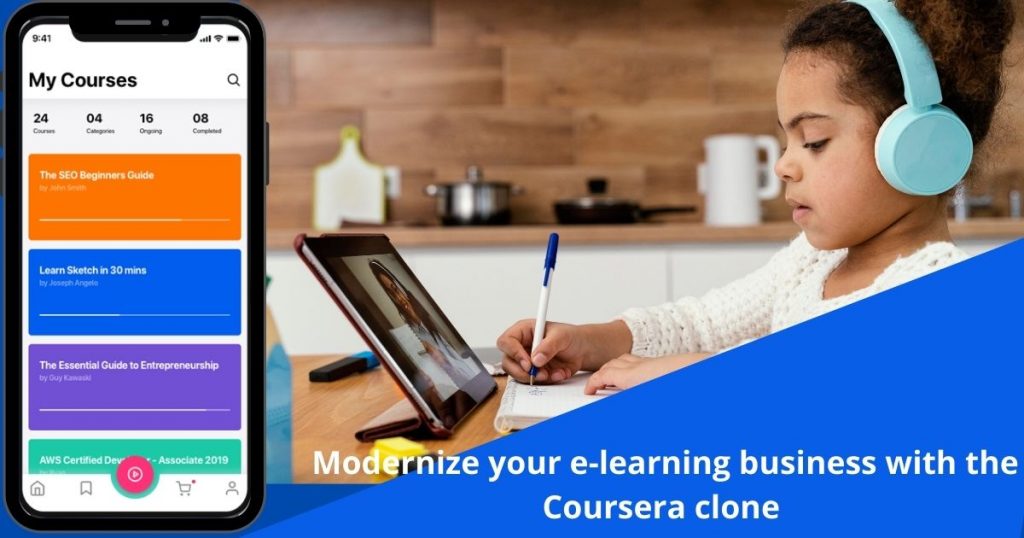 Coursera clone