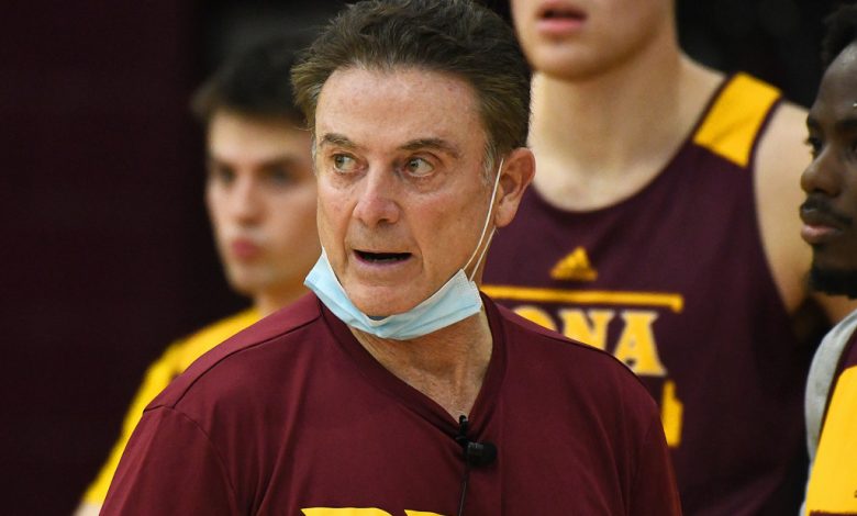 Opinion: Rick Pitino, back in NCAA Tournament, got bruised but never lost what made him great