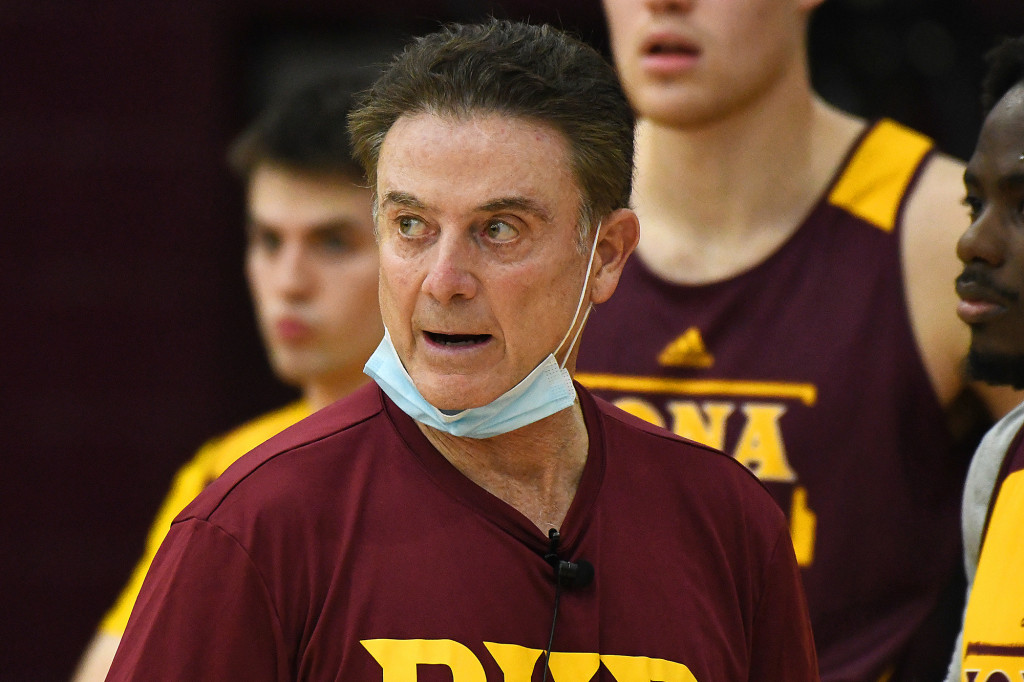 Opinion: Rick Pitino, back in NCAA Tournament, got bruised but never lost what made him great