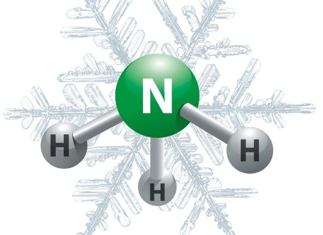 The formula of ammonia is NH3. it’s a liquid which has the molecular mass (17 amu). The Lewis structure of ammonia, NH3, would be three hydrogen atoms bonded to a nitrogen atom within the middle, with the one lone pair.