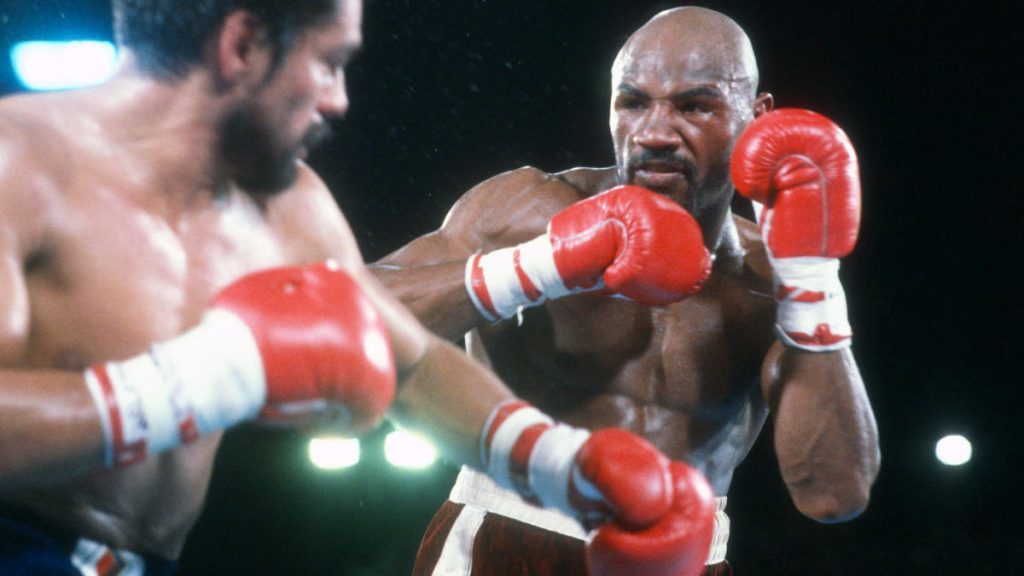 Marvelous Marvin Hagler