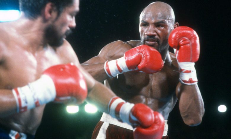 Marvelous Marvin Hagler