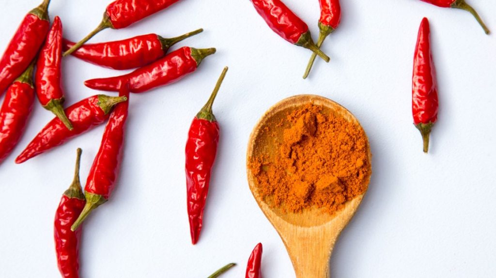 Benefits of Chili Pepper