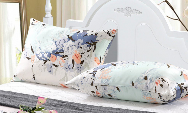 silk pillowcase