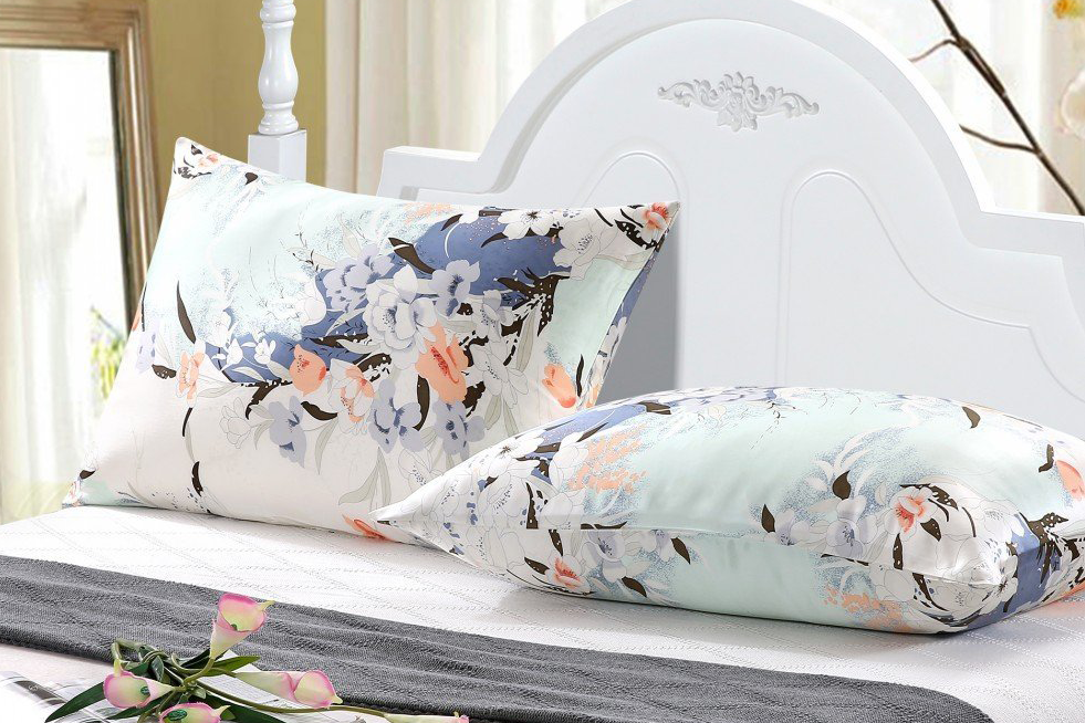 silk pillowcase