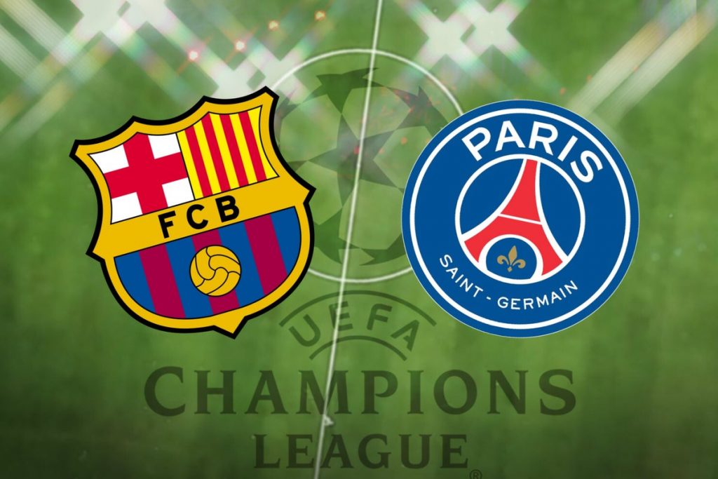 PSG vs FC Barcelona