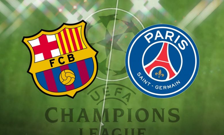 PSG vs FC Barcelona