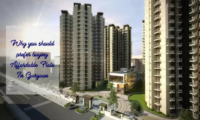 Affordable Flats in Gurugram