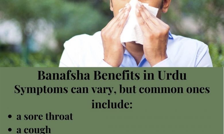 Banafsha Benefits in Urdu