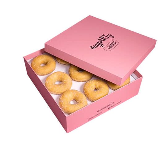 Custom Donut Boxes