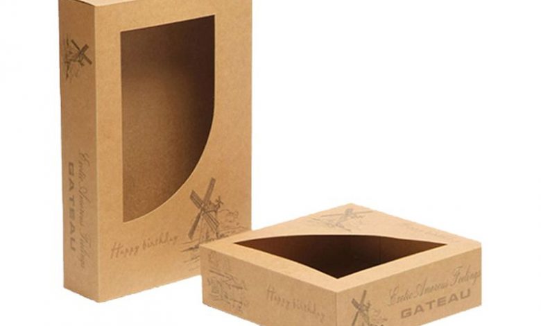 Die Cut Boxes