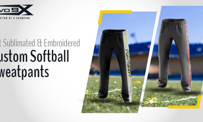 Get-Sublimated-&-Embroidered-Custom-Softball-Sweatpants