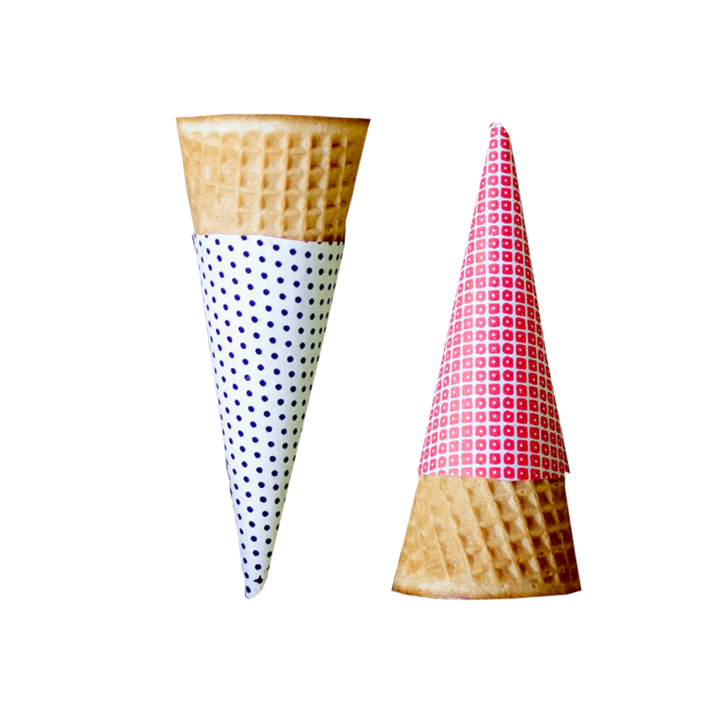 Ice Cream Cone Sleeve