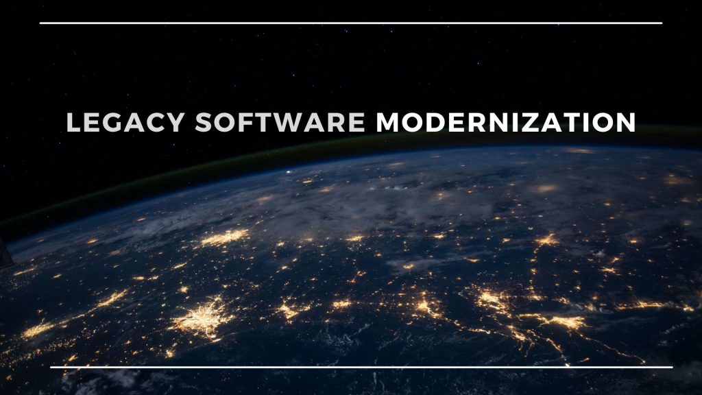 Legacy Software Modernization