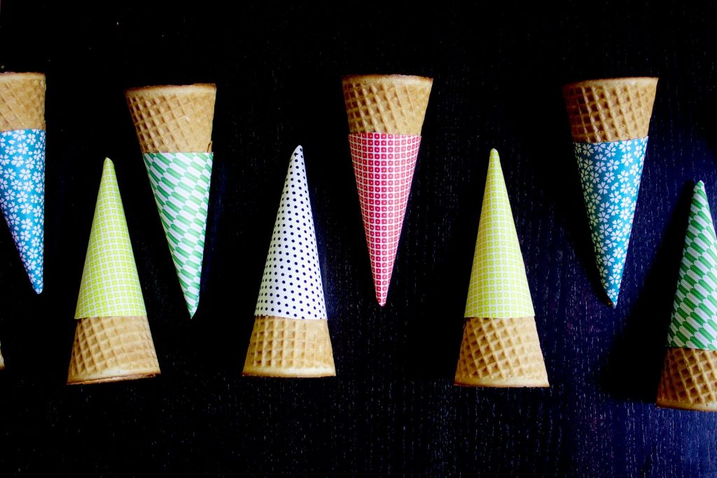 ice cream cone sleeves