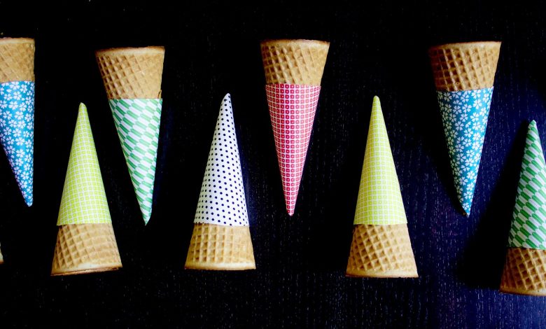 ice cream cone sleeves