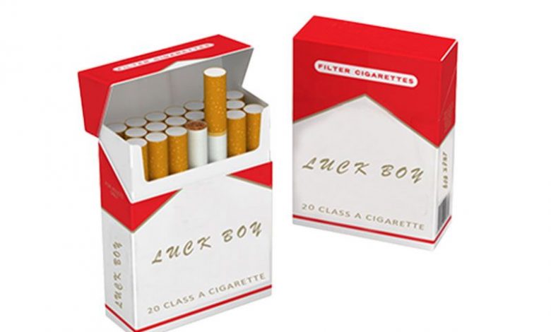 Custom Cigarette Boxes