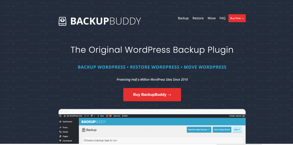 backupbuddy WordPress plugin download