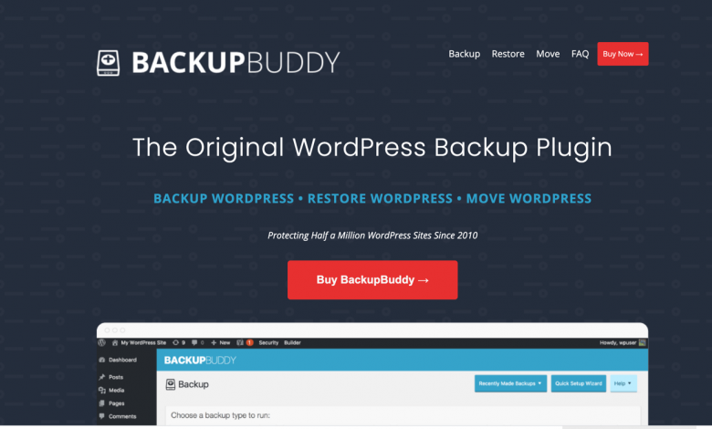 backupbuddy WordPress plugin download