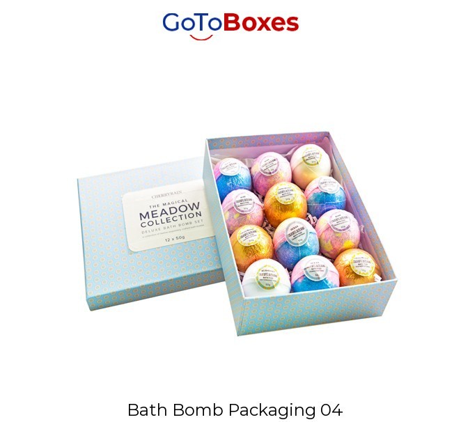 Bath Bomb Packaging wholesale