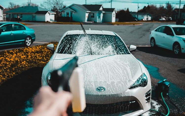 foam cannon