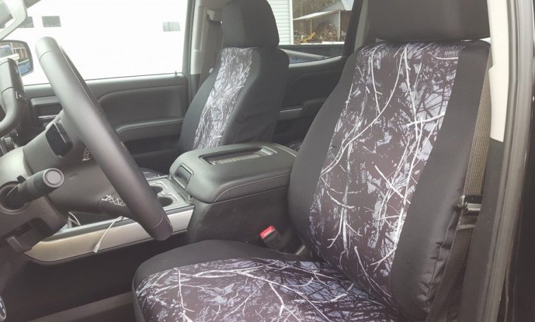 Why Camouflage Seat Covers for Trucks?