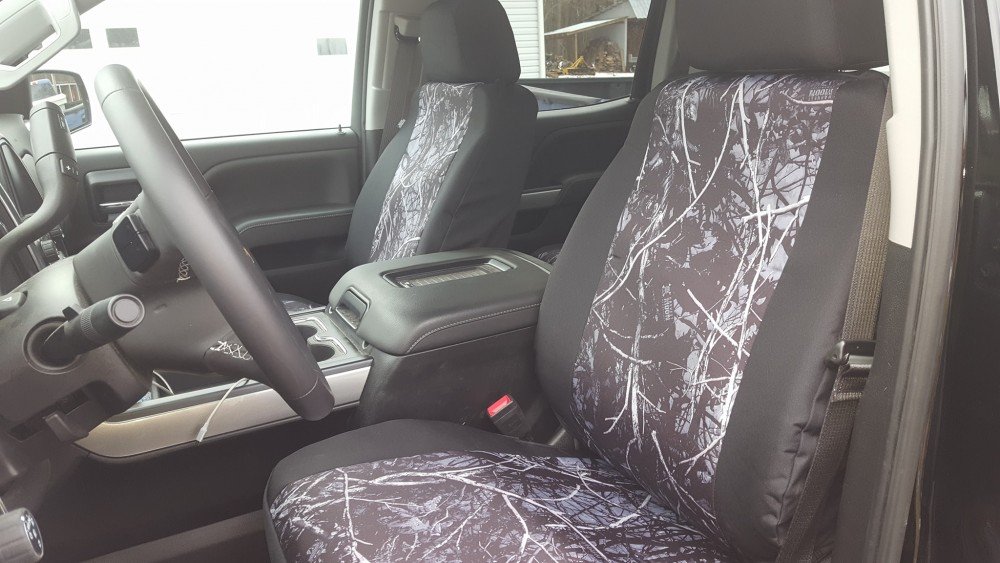 Why Camouflage Seat Covers for Trucks?