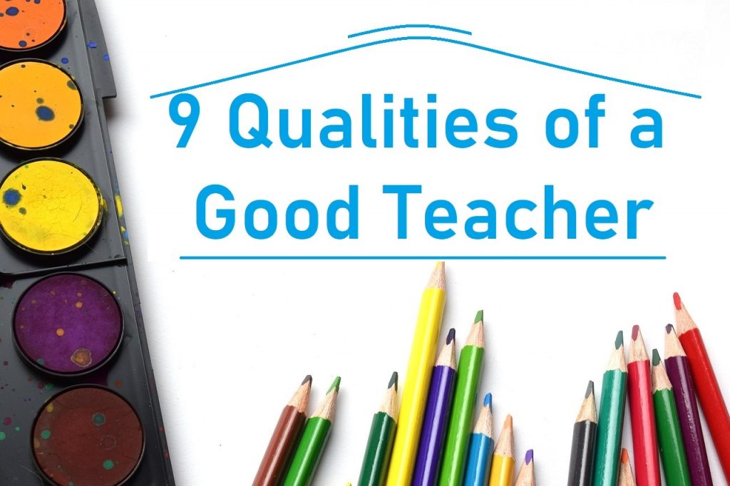 qualities of a good teacher