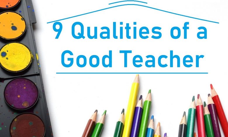 qualities of a good teacher