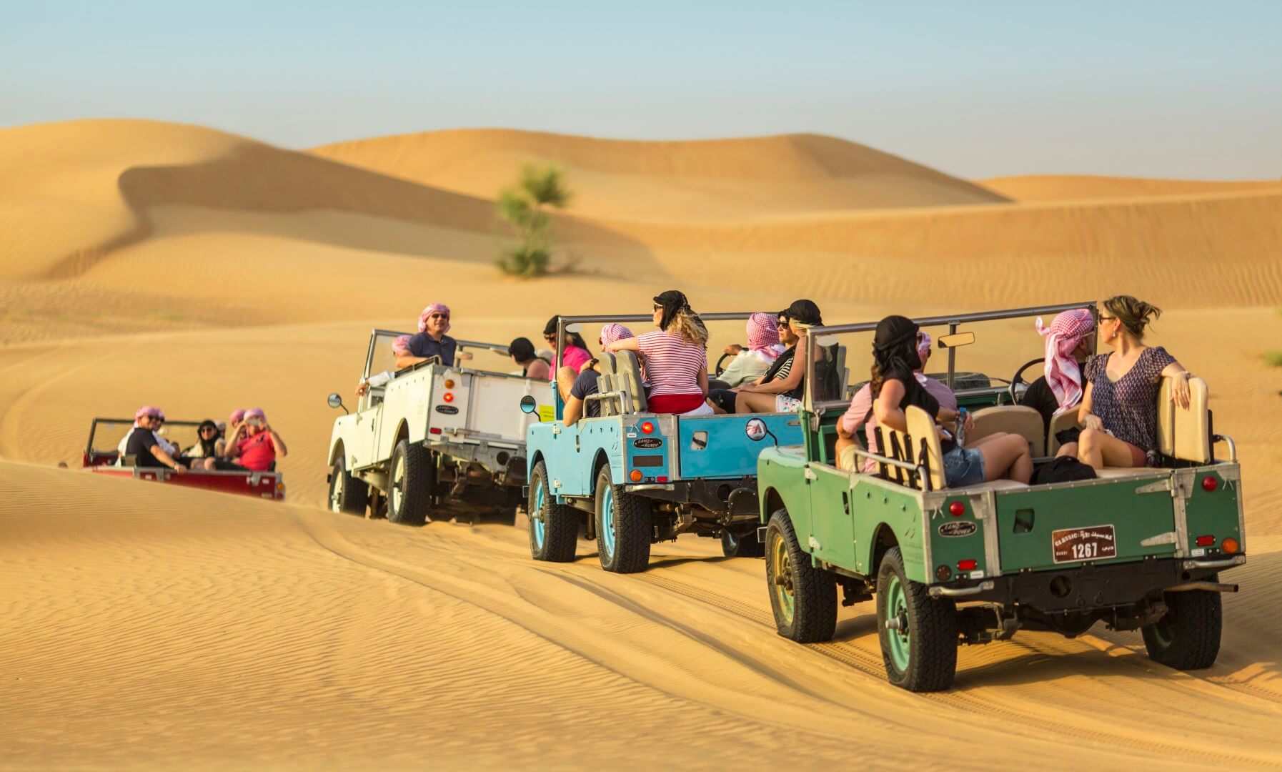 Dubai City Tour & Desert safari by Land Cruise with BBQ dinner 